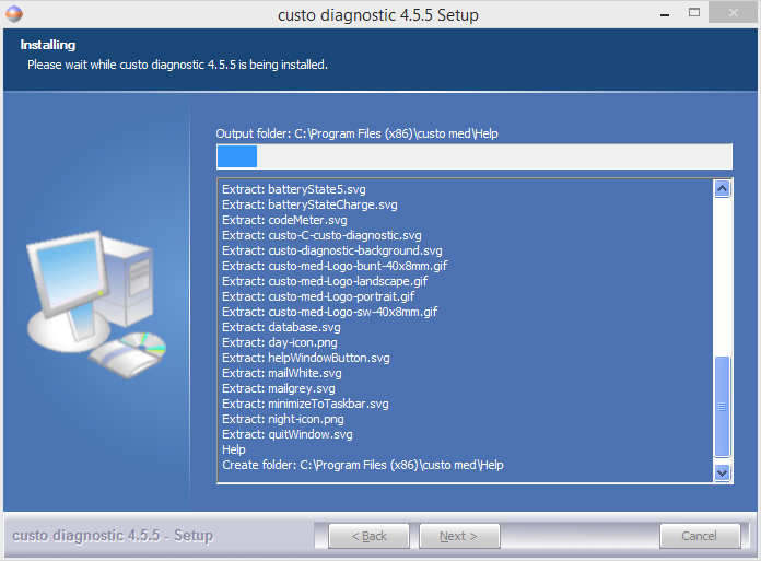 custo diagnostic 4.x > How to Install custo diagnostic 4.x > 2018-01-20_22h42_01.png