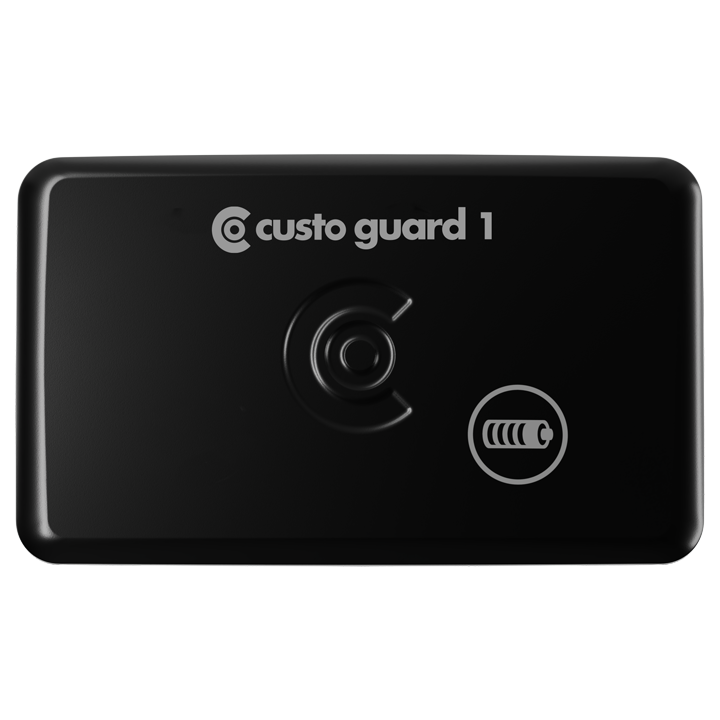 custo guard 1 in der Frontansicht