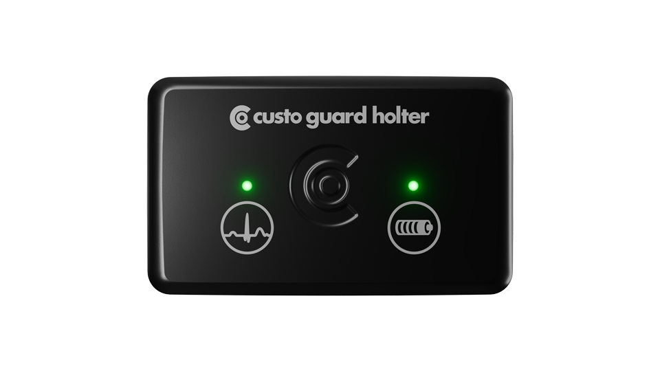 custo guard holter Frontansicht