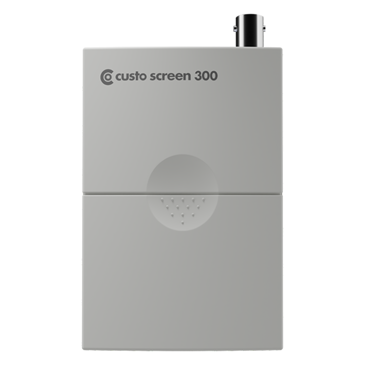 custo screen 300 Frontansicht