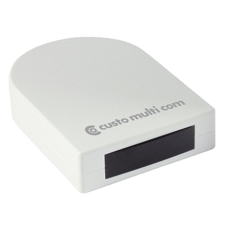 Produktfoto von custo multi com mit Infrarotschnittstelle nach vorne gedreht
