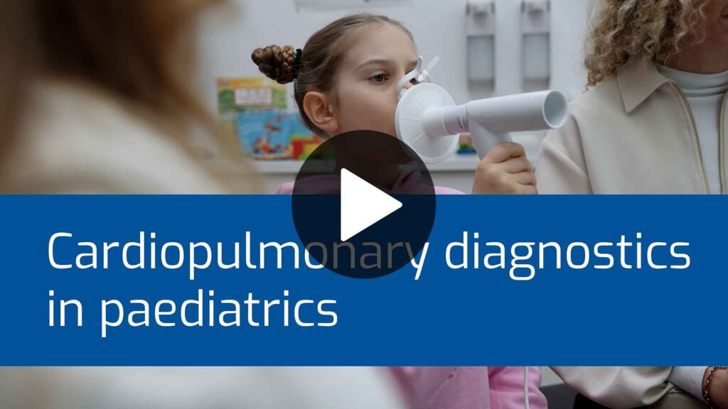 Video-Vorschaubild "Cardiopulmonary diagnostics in pediatrics". Klick öffnet das Video.